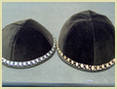 ימין: כיפת טוליפ גדולה בדוגמת יהלומים 
שמאל: כיפת טוליפ בדוגמת יהלומים לחץ לצפיה בהגדלה